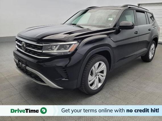 VOLKSWAGEN ATLAS 4MOTION 2021 1V2HR2CA5MC591423 image